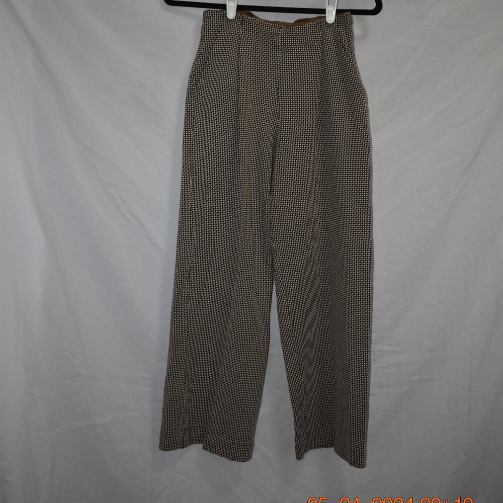 Sita Murt Wide Leg Trousers Size 36 Portugal= 5.5 US